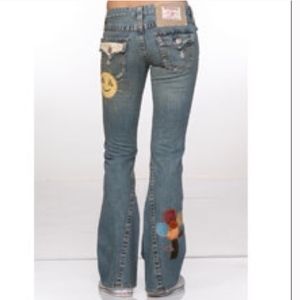 True Religion Ashbury Festival Jeans, 26 / 2